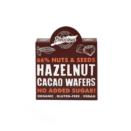 Hazelnut Cacao Wafers